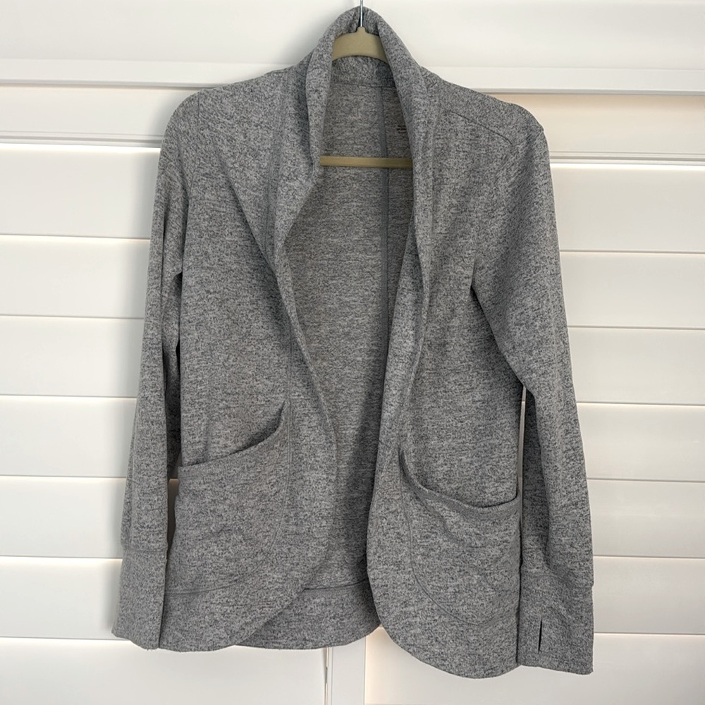 Classic LL Bean open cardigan-small